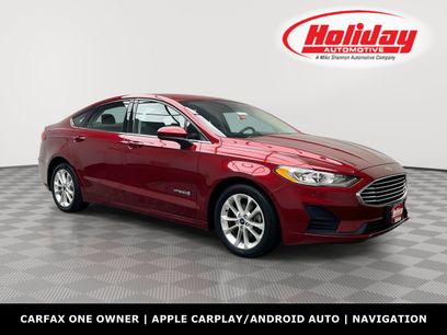 Used 2019 Ford Fusion SE