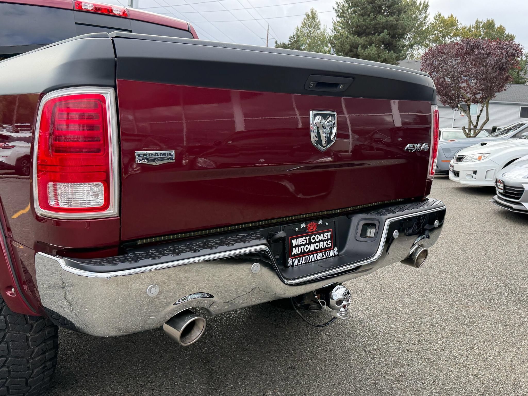 Used 2016 RAM 1500 Laramie w/ Convenience Group AWD/4WD image 15