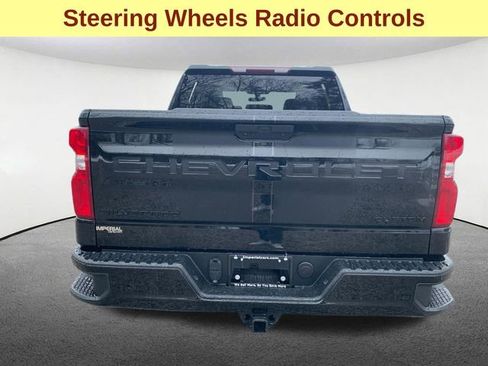 Used 2020 Chevrolet Silverado 1500 Custom w/ Rally Edition image 12
