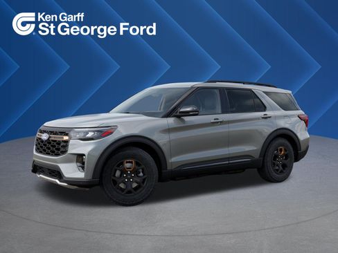 New 2027 Ford Explorer Tremor w/ Sun And Sound Package AWD/4WD image 1
