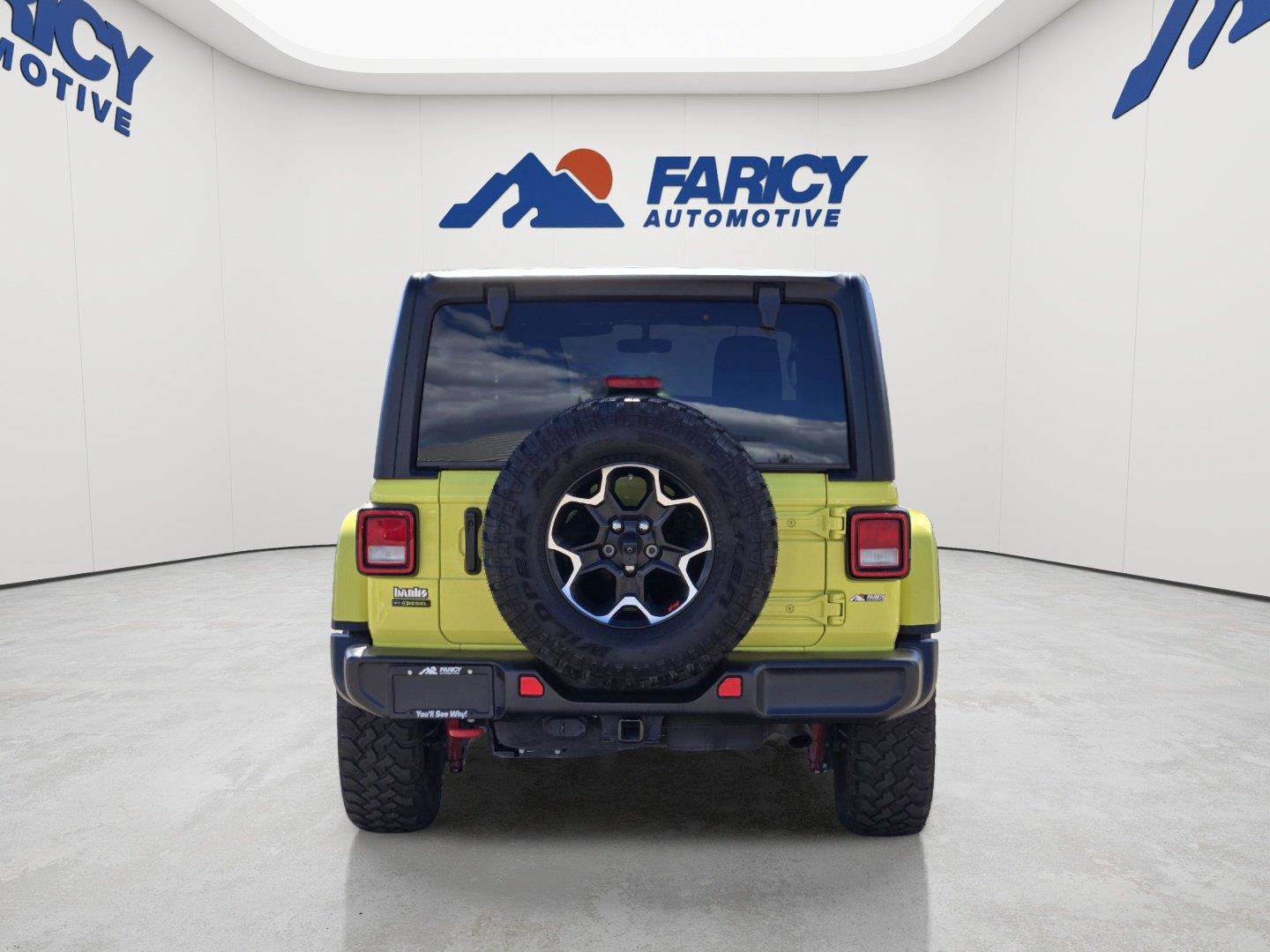 Used 2023 Jeep Wrangler Unlimited Rubicon w/ Cold Weather Group AWD/4WD image 7
