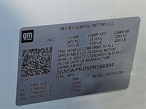 Used 2023 Chevrolet Tahoe Z71 w/ Luxury Package image 40