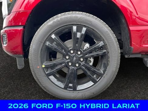 New 2026 Ford F150 Lariat w/ Equipment Group 502A High AWD/4WD image 14