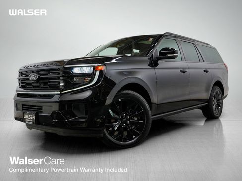 Used 2025 Ford Expedition Max Platinum w/ Stealth Appearance Package AWD/4WD image 1