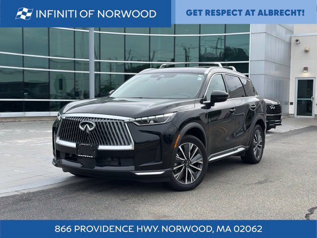 Certified 2026 INFINITI QX60 Luxe w/ Cargo Package AWD/4WD image 1