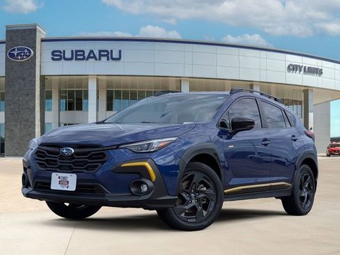 Certified 2024 Subaru Crosstrek 2.5i Sport w/ Popular Package #4A image 1