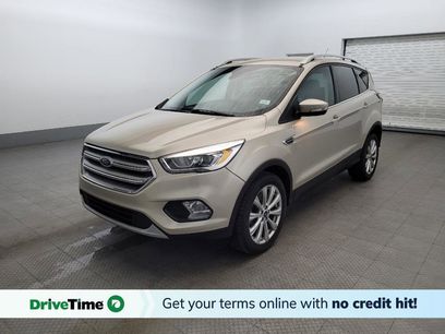 Used 2017 Ford Escape Titanium