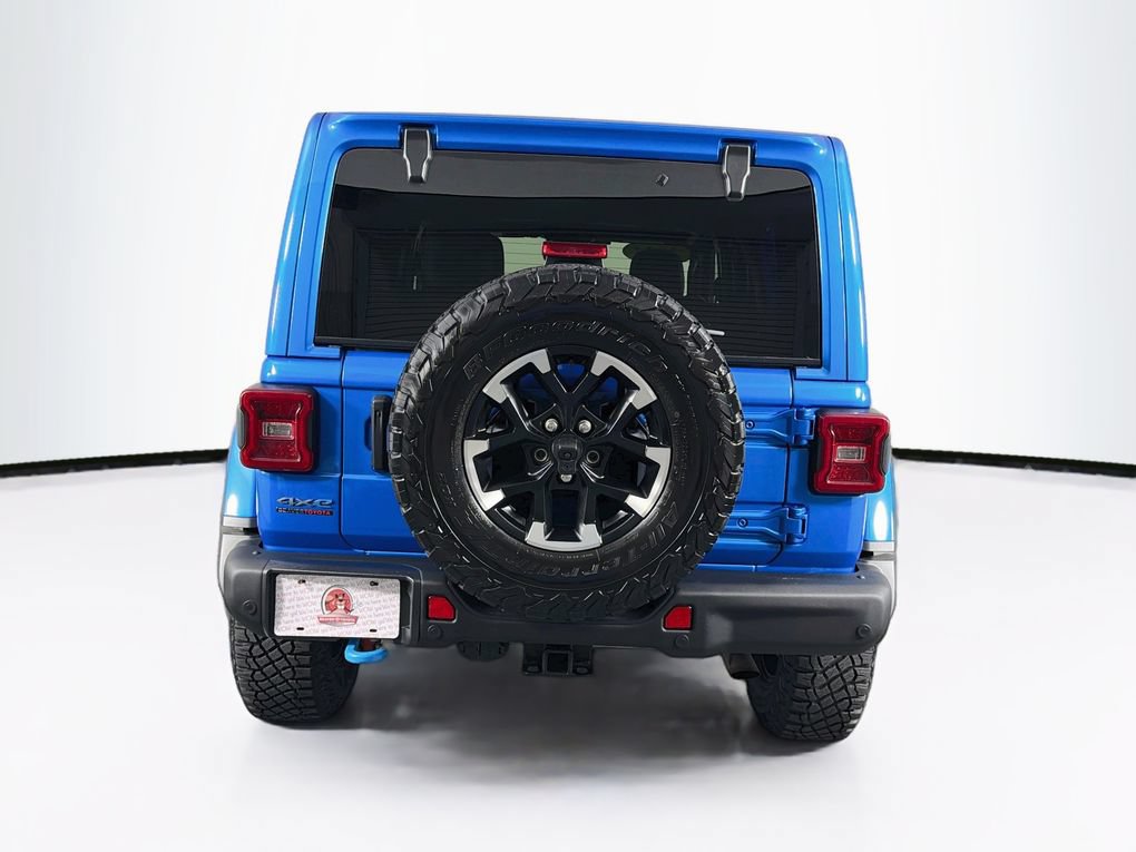 Used 2024 Jeep Wrangler Unlimited Rubicon 4xe AWD/4WD image 8