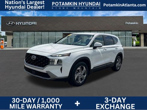 Used 2023 Hyundai Santa Fe SE FWD image 1