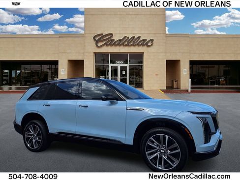 New 2026 Cadillac Vistiq Sport w/ LPO, Floor Liner Package AWD/4WD image 1