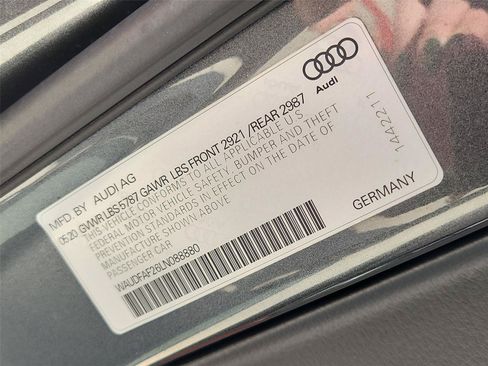 Used 2020 Audi S6 Premium Plus w/ Black Optic Package AWD/4WD image 35