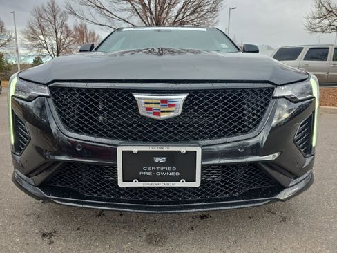 Used 2020 Cadillac CT4 V w/ Climate Package image 9