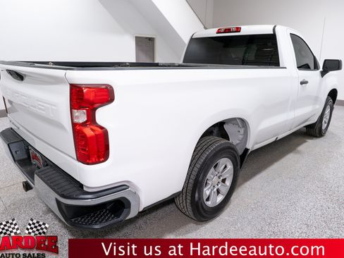 Used 2020 Chevrolet Silverado 1500 W/T w/ WT Fleet Convenience Package RWD image 5