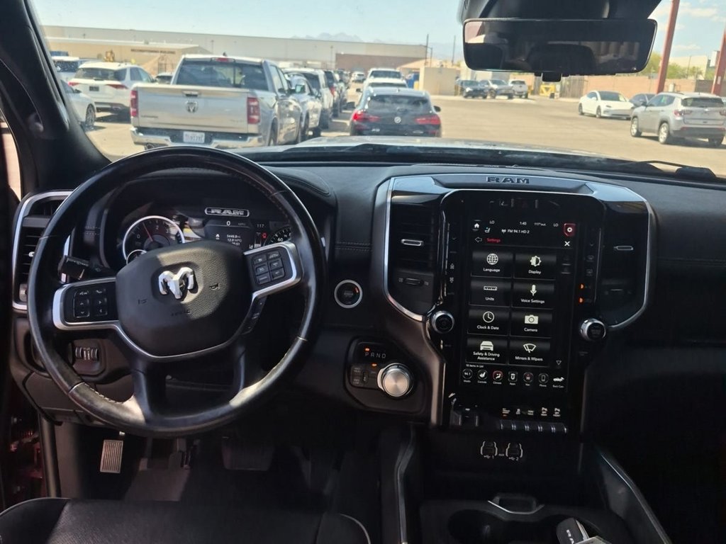 Used 2021 RAM 2500 Laramie w/ Night Edition AWD/4WD image 9