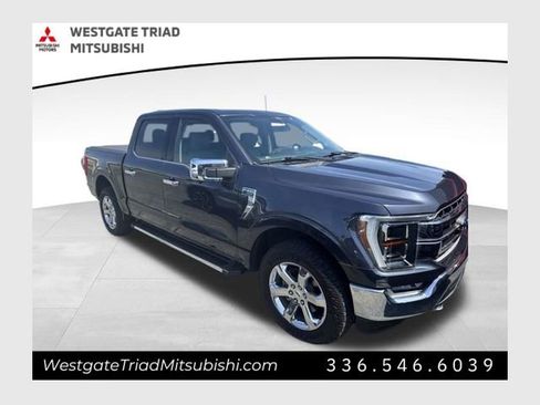 Used 2021 Ford F150 Lariat w/ Equipment Group 502A High AWD/4WD image 1
