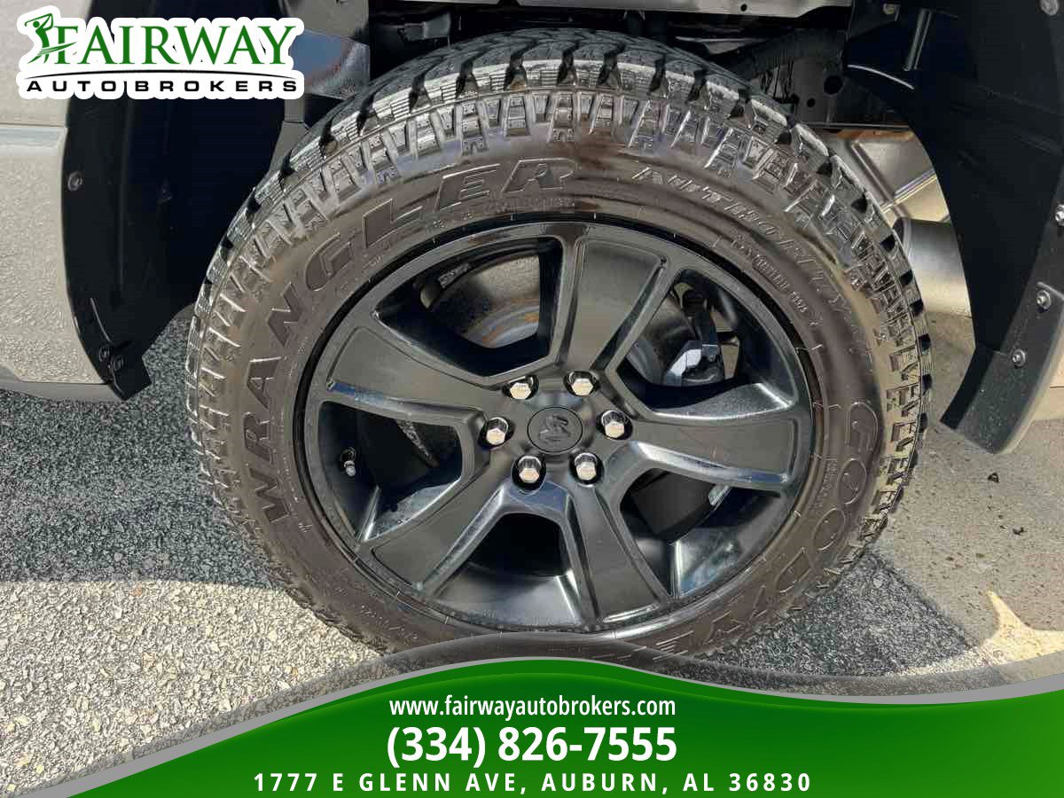 Used 2022 RAM 1500 Big Horn AWD/4WD image 33