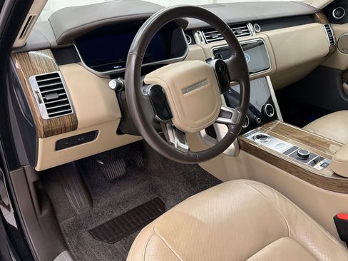 Used 2019 Land Rover Range Rover HSE AWD/4WD image 4