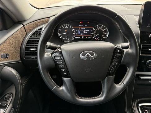 Used 2023 INFINITI QX80 Premium Select w/ Cargo Package RWD image 13