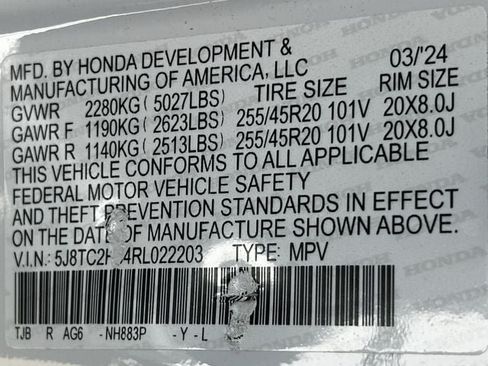 Certified 2024 Acura RDX A-Spec AWD/4WD image 34