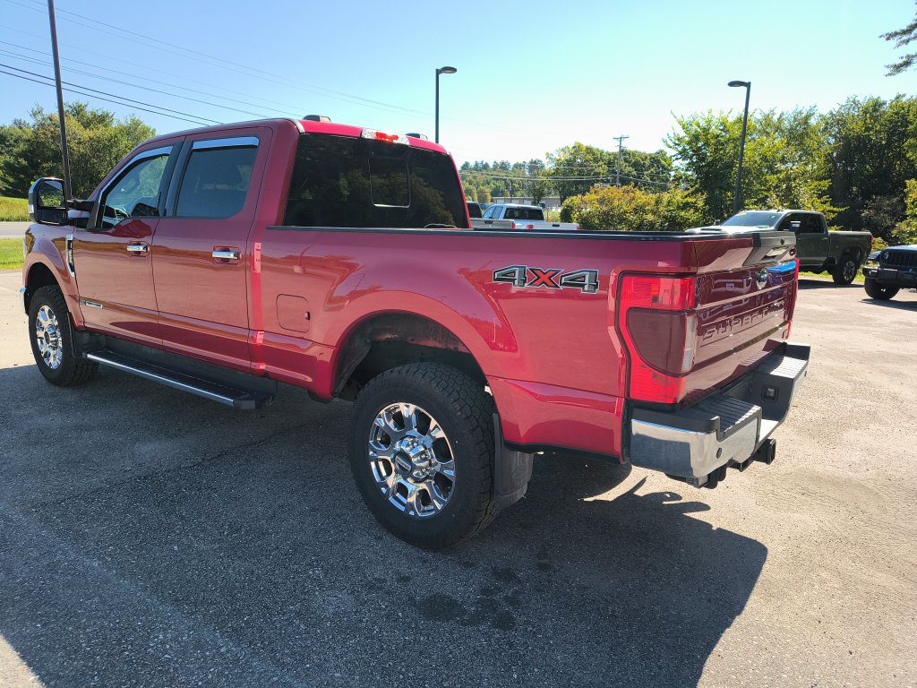 Used 2022 Ford F350 Lariat w/ Chrome Package AWD/4WD image 3