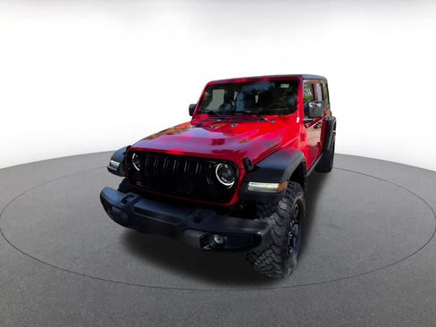 Used 2025 Jeep Wrangler Unlimited Sport AWD/4WD image 15
