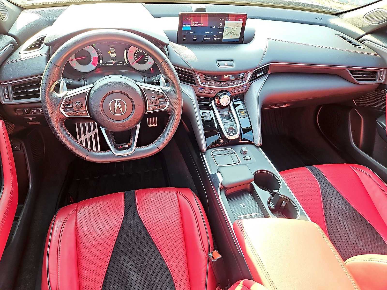 Used 2022 Acura TLX w/ A-SPEC Package FWD image 11