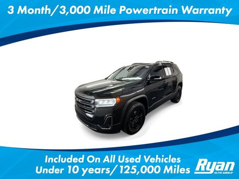 Certified 2023 GMC Acadia AT4 w/ Technology Package AWD/4WD image 1