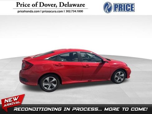 Certified 2019 Honda Civic LX image 1