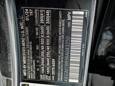 Certified 2024 Mercedes-Benz EQE 350+ SUV image 28