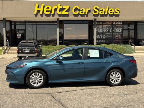 Used 2026 Toyota Camry LE FWD image 1
