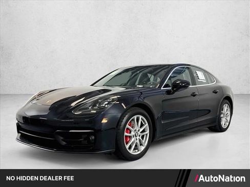 Certified 2023 Porsche Panamera 4S AWD/4WD image 1