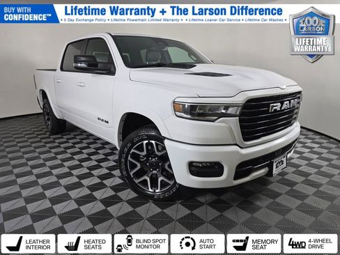 New 2026 RAM 1500 Laramie w/ Sport Appearance Package image 1