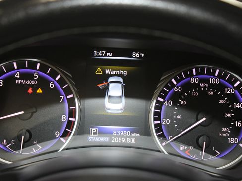 Used 2015 INFINITI Q50 Premium w/ Navigation Package RWD image 13