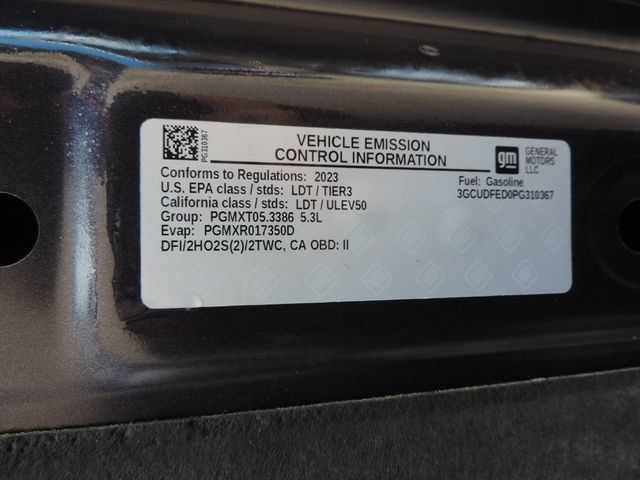 Certified 2023 Chevrolet Silverado 1500 LT Trail Boss w/ Protection Package AWD/4WD image 23