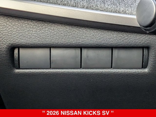 Certified 2026 Nissan Kicks SV w/ SV Premium Package AWD/4WD image 20