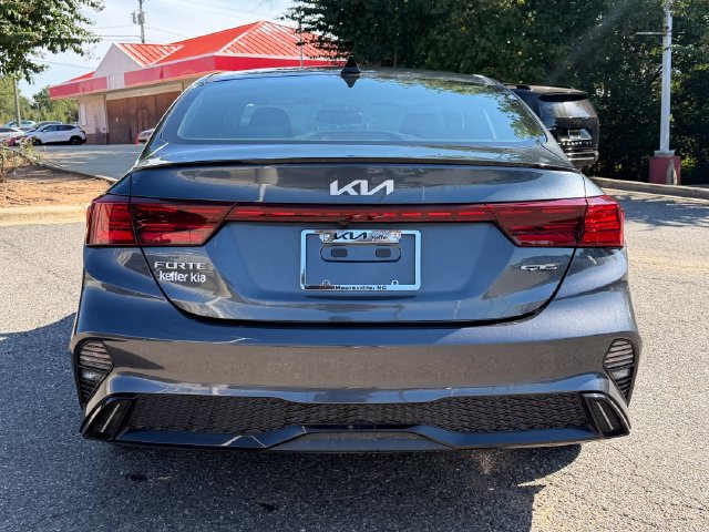Certified 2024 Kia Forte GT-Line w/ GT-Line Premium Package FWD image 4