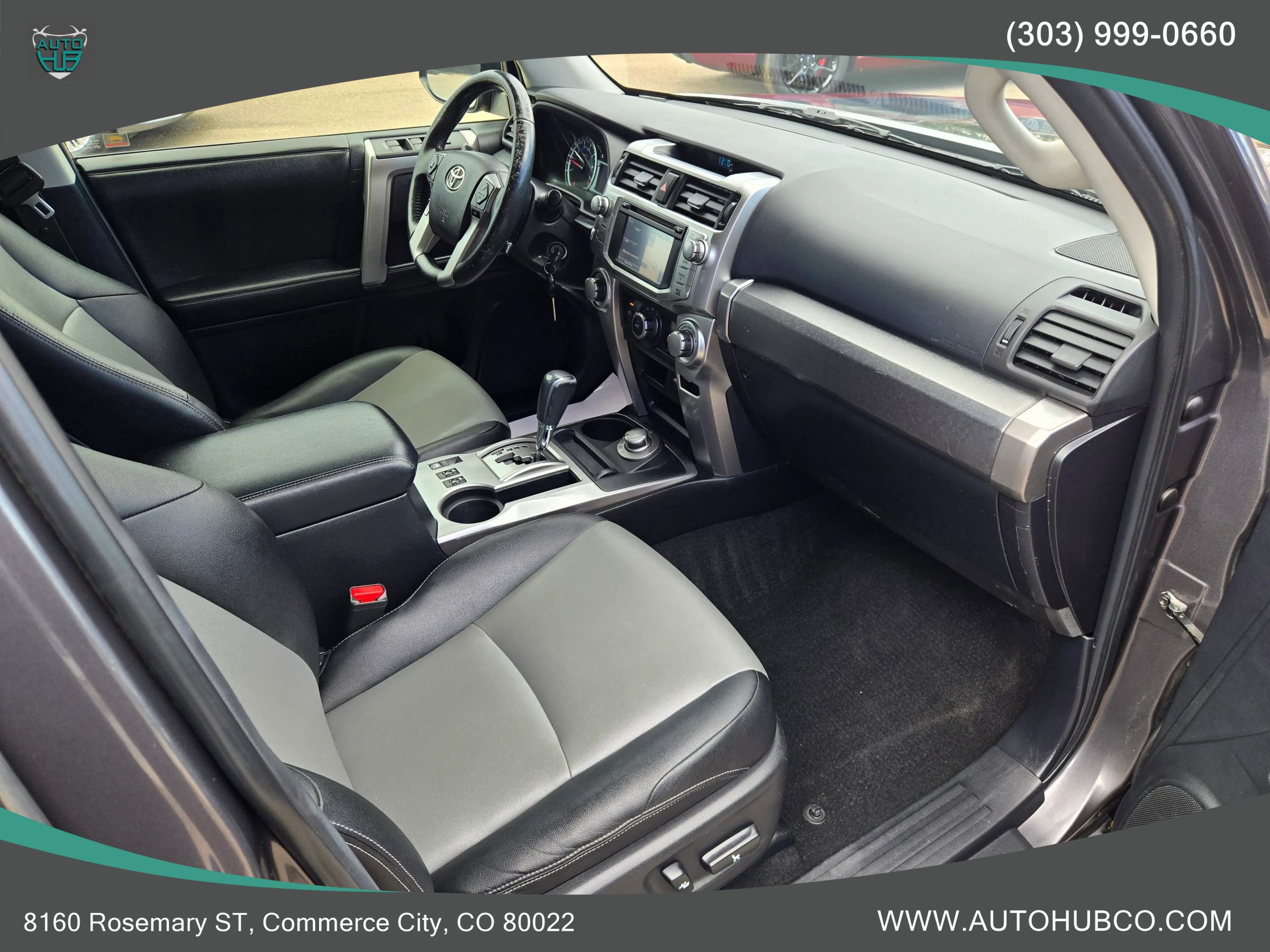 Used 2015 Toyota 4Runner SR5 Premium AWD/4WD image 11