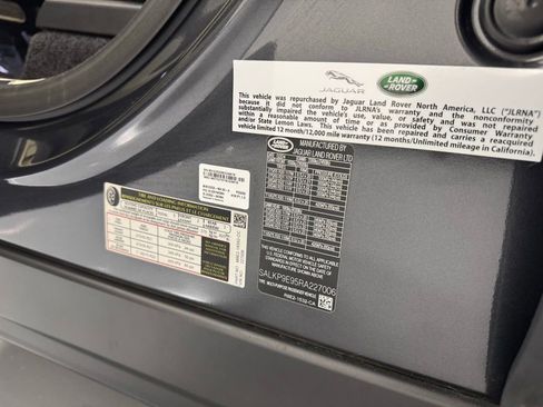 Used 2024 Land Rover Range Rover SE AWD/4WD image 32