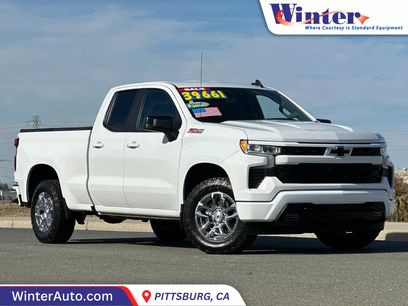 Used 2022 Chevrolet Silverado 1500 RST w/ Z71 Off-Road Package