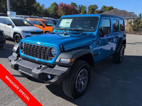 New 2026 Jeep Wrangler Unlimited Sport AWD/4WD image 4