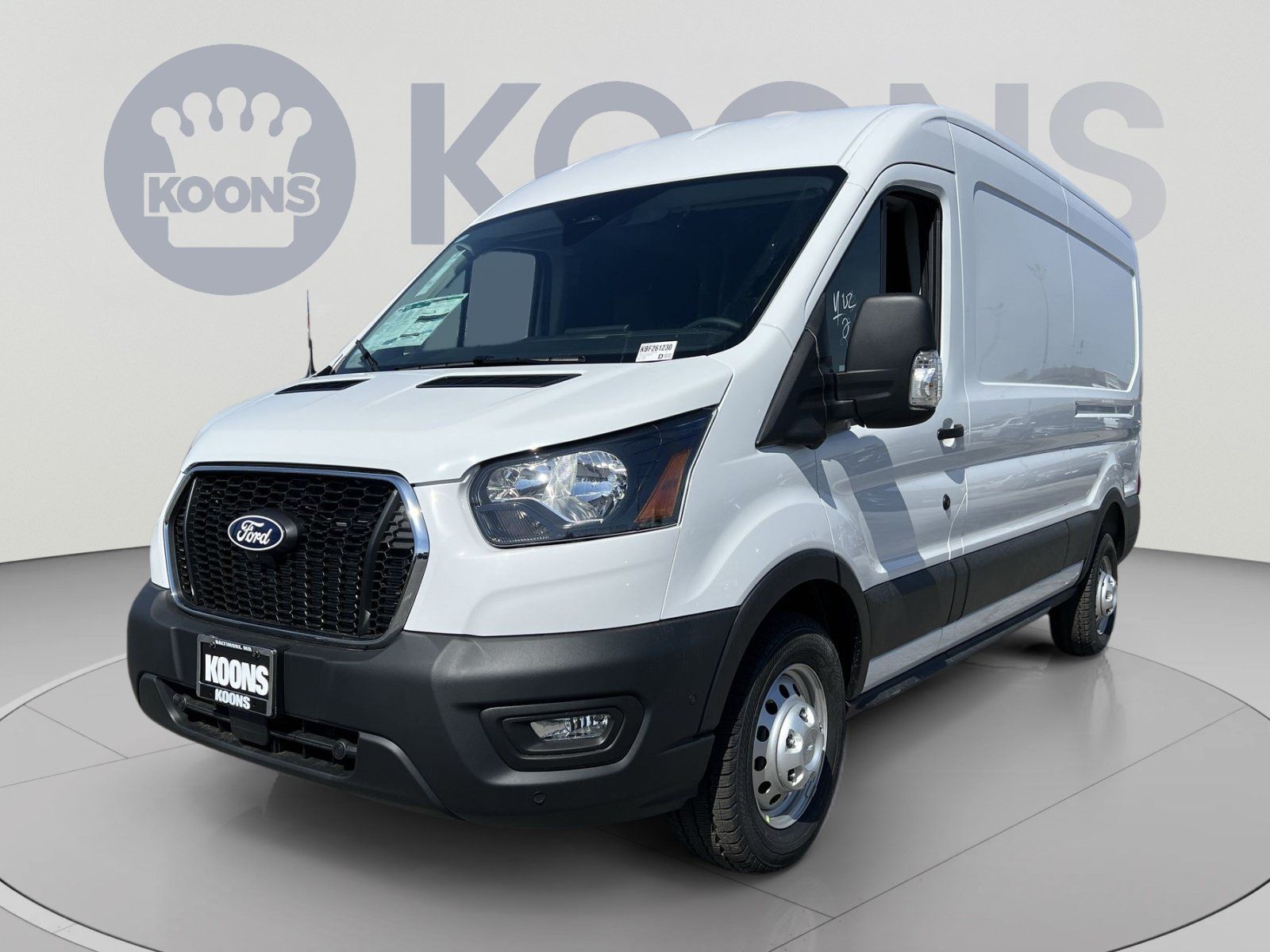 New 2026 Ford Transit 250 148 Medium Roof Extended AWD w/ Load Area Protection Package image 1