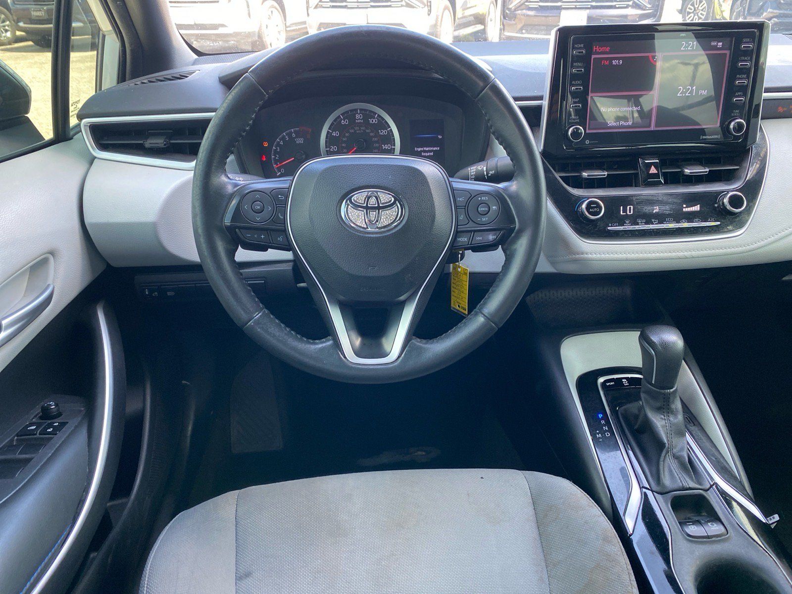 Used 2021 Toyota Corolla SE FWD image 16