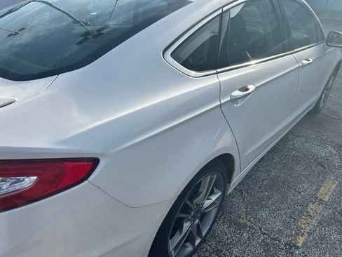 Used 2015 Ford Fusion Titanium AWD/4WD image 5