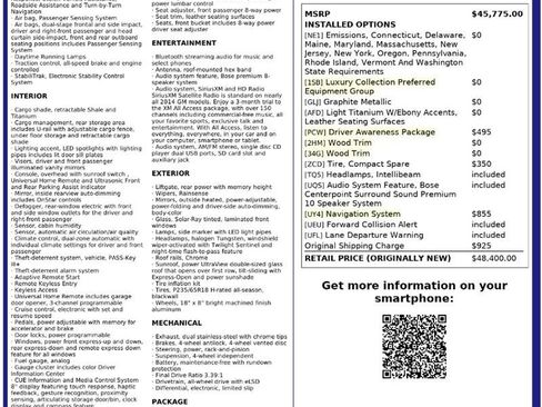 Used 2014 Cadillac SRX Luxury w/ Driver Awareness Package image 3