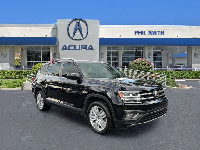 Used 2019 Volkswagen Atlas SEL FWD image 3