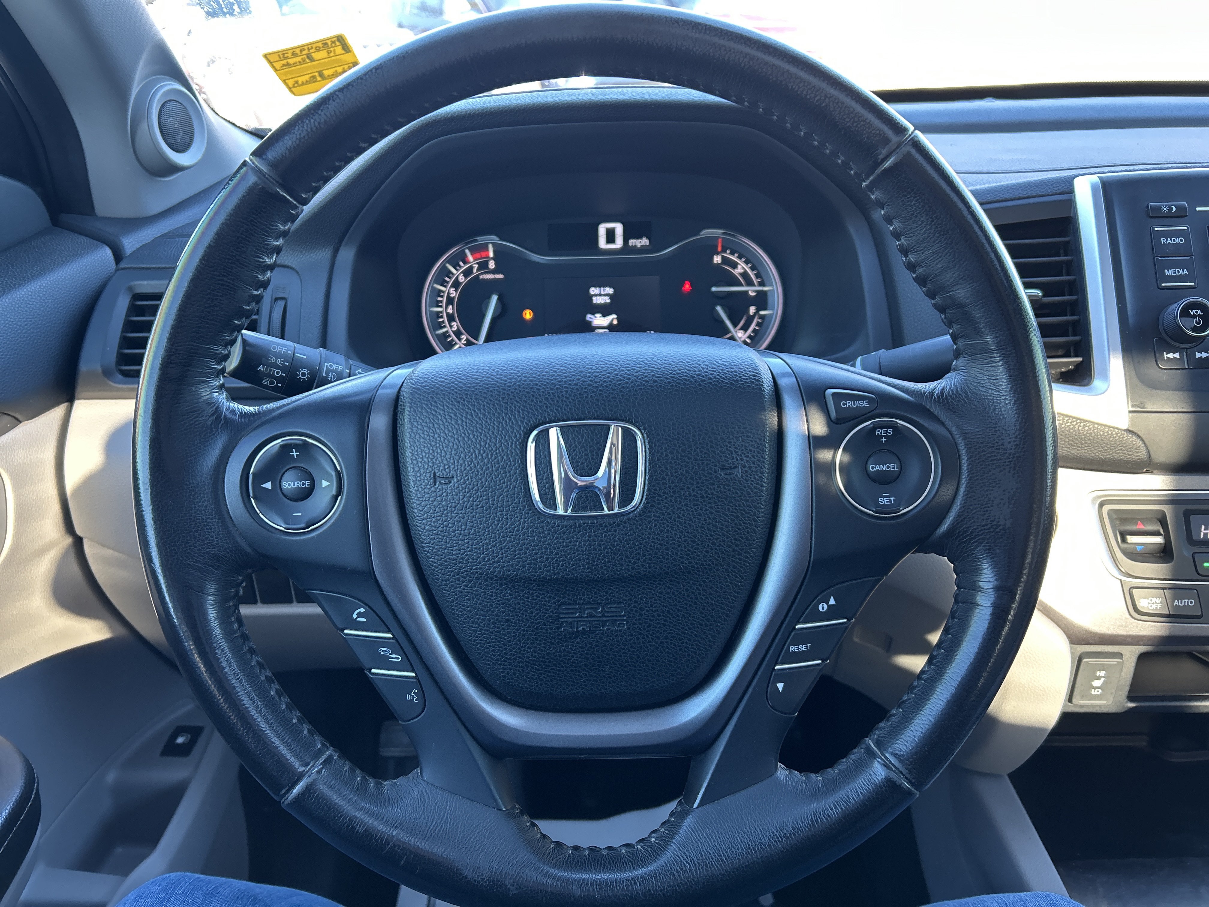 Used 2019 Honda Ridgeline RTL image 13