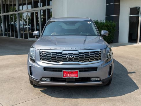 Used 2021 Kia Telluride SX w/ SX Prestige Package AWD/4WD image 2