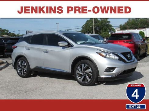 Used 2016 Nissan Murano Platinum w/ Platinum Technology Package FWD image 1