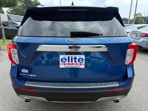 Used 2022 Ford Explorer Limited RWD image 6