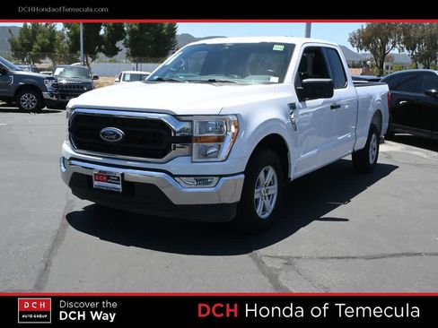Used 2021 Ford F150 XLT w/ Equipment Group 301A Mid RWD image 1